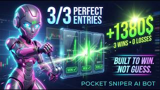 TRADING BOT BUILT TO WIN | POCKET SNIPER AI BOT | POCKET OPTION screenshot 5