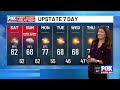 First Alert Weather Days: Weekend rain threatens outdoor plans