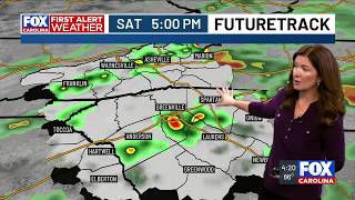 First Alert Weather Days: Weekend rain threatens outdoor plans