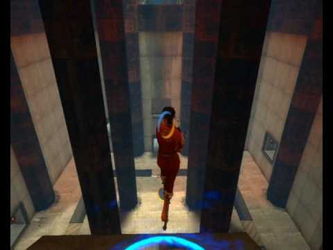 Portal: Chell as a Civilian