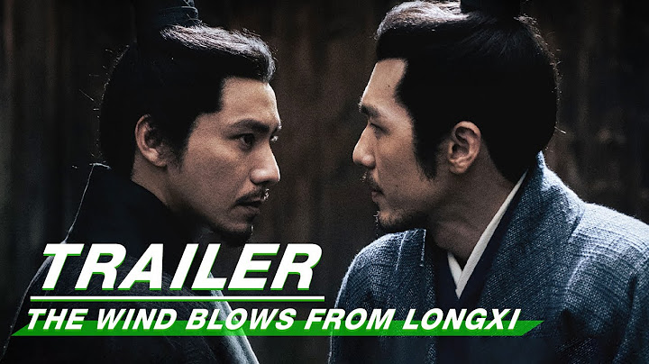 Official Trailer: The Wind Blows From Longxi | 风起陇西 | Aloys Chen Kun 陈坤, Bai Yu 白宇 | iQiyi - 天天要闻