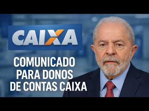 CAIXA ECONÔMICA LIBERA COMUNICADO OFICIAL PARA CPF FIM 0,1,2,3,4,5,6 CONTA CORRENTE E POUPANÇA