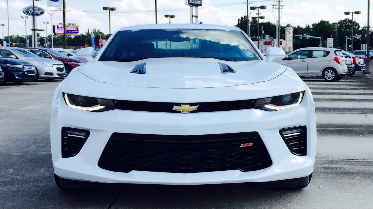 2016 Chevrolet Camaro Ss 2ss Full Review Start Up Exhaust