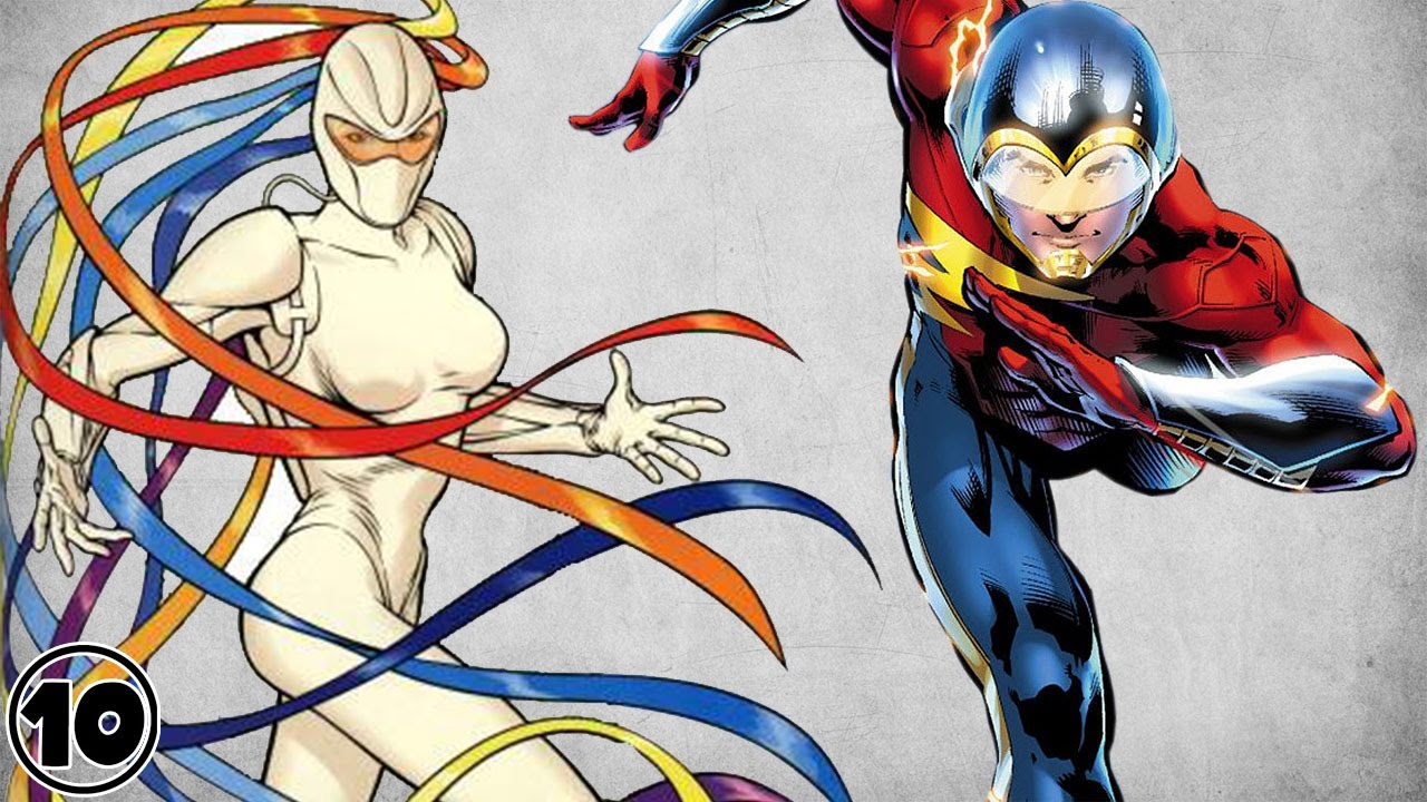 Top 10 Alternate Versions Of The Flash