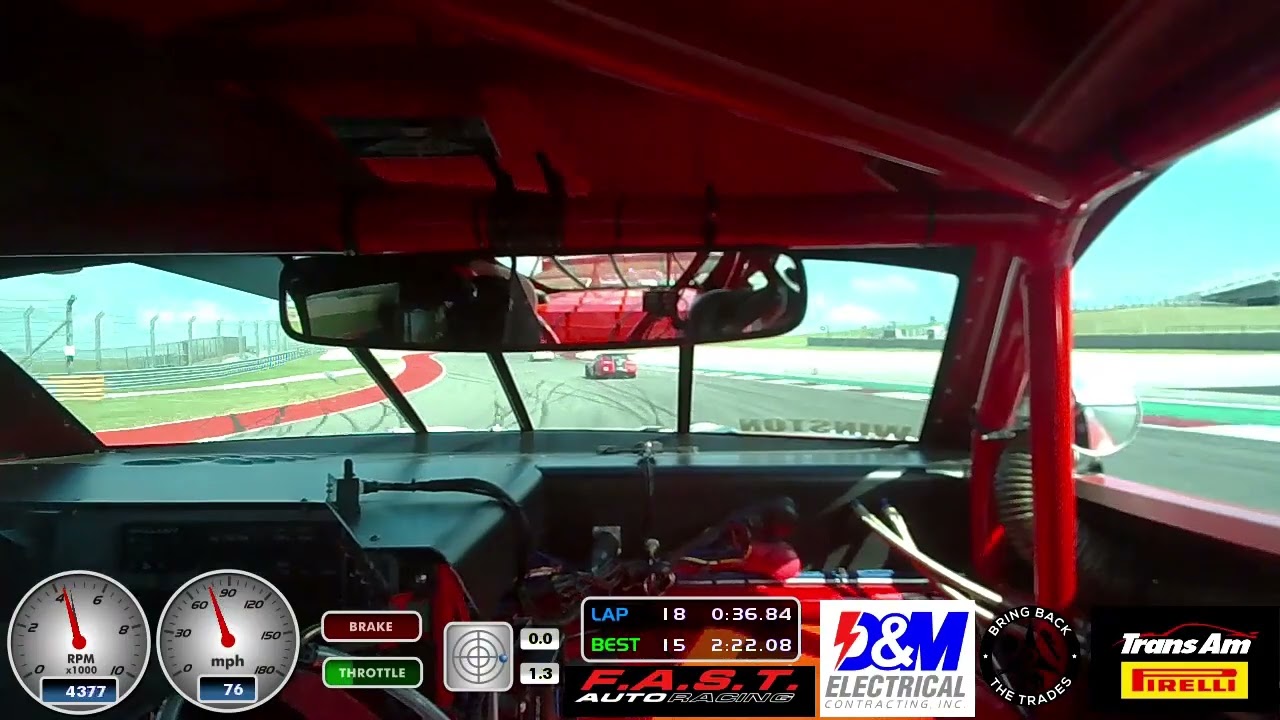 Doug Winston Trans Am TA2 COTA 2022 Highlights