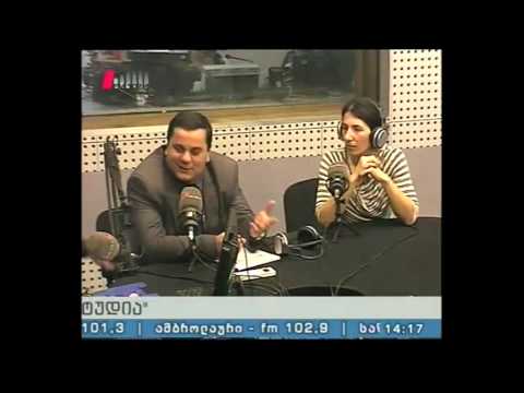 \"ღია სტუდია\" 02.03.16 13 ივნისის წყალდიდობისას დაზარალებულთა კომპენსაციები