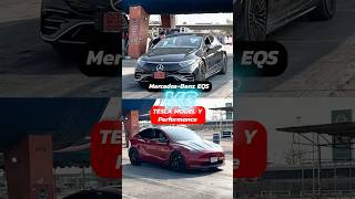 Benz 7 ล้าน vs Tesla Model Y Performance 2.5 ล้าน !! #Dragrace #MercedesBenz #Tesla #ModelY