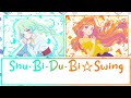 Shu Bi Du Bi Swing! Q-Pit and Sala (Full Romaji Lyrics)