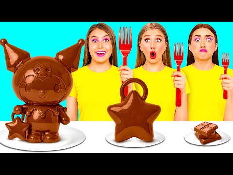 Big, Medium and Small Plate Challenge | Tasty Kitchen Ideas by BaRaDa Challenge