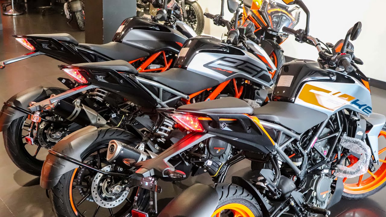 2023 KTM Duke 200 VS KTM Duke 250 VS KTM Duke 390🤔Detailed Comparison