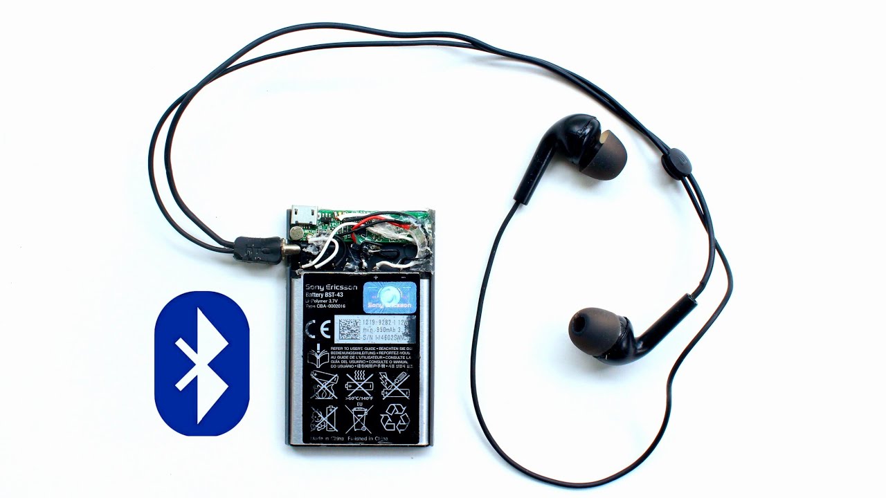 How to Make Bluetooth Earphone With Long Battery Life