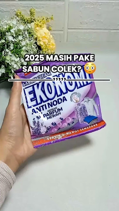 Sabun colek ekonomi murah ampuh bersihin noda 😍 #sabuncolek #sabunekonomi