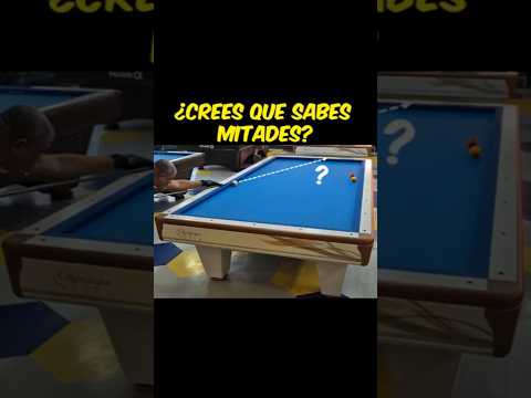 Deberías SABER esto | Sistema Maestro de Mitades para Billar a Tres Bandas | 3 Cushion Billiards