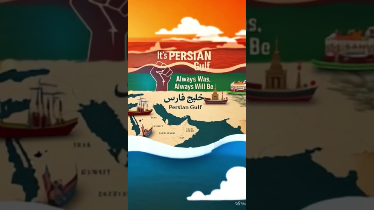 Persian gulf for ever! 