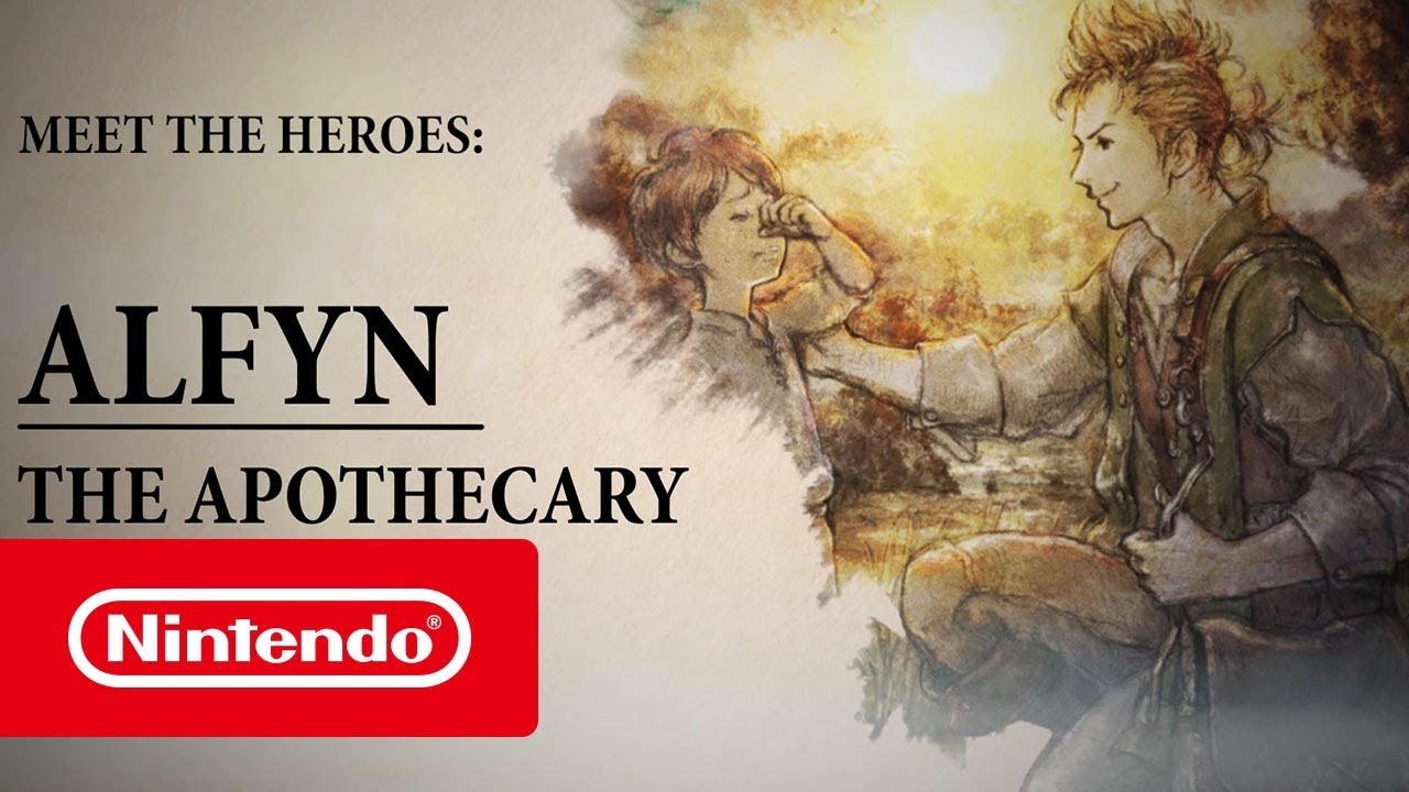 official secrets OCTOPATH TRAVELER - Alfyn the Apothecary (Nintendo Switch)