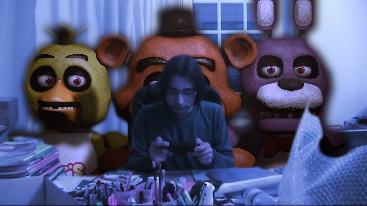 Five Nights At Freddy's In Real Life - YouTube