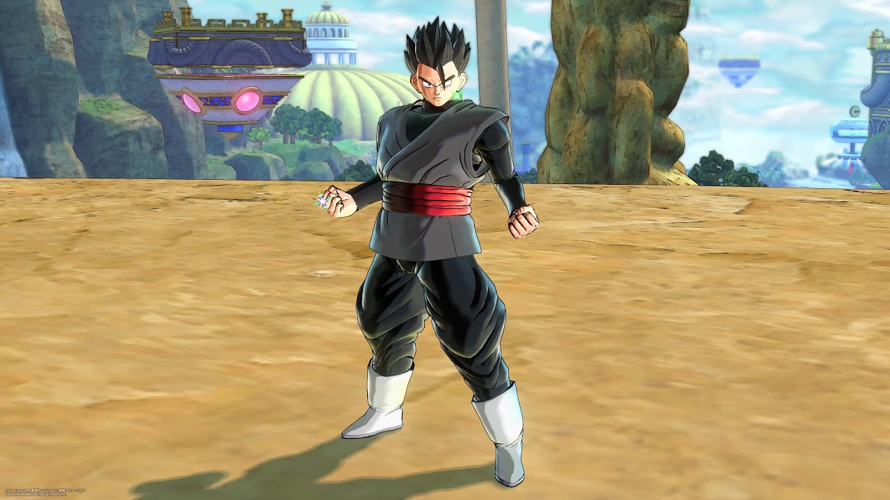 How to create Ultimate Gohan Black in Dragon Ball Xenoverse 2