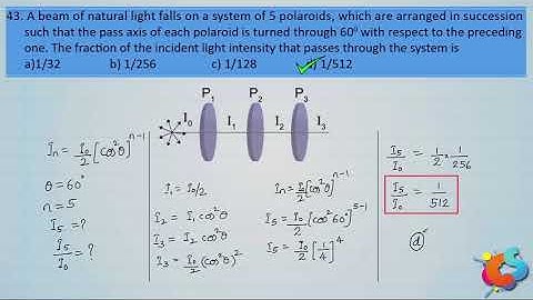 26 - Class 12 - Physics Wave Optics - Problems on CET Part 8