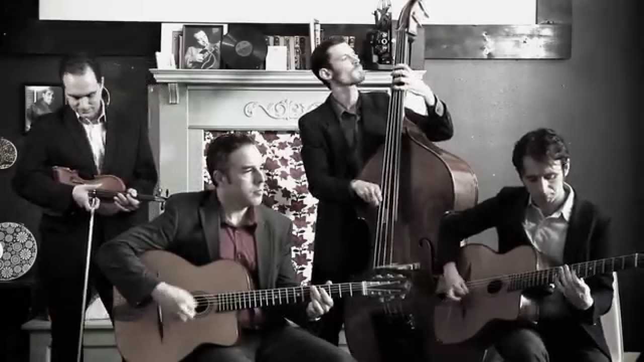 Bouncin' Around - The Hot Club of Austin - Gypsy Jazz