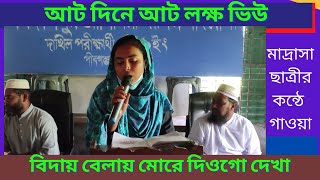 বিদায় বেলা মোরে দিওগো দেখা হে প্রিয় রাসূল