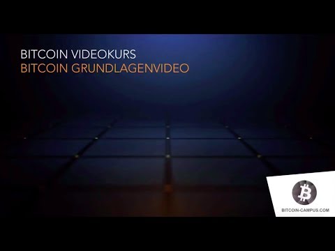 Bitcoin Grundlagen -