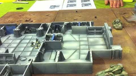 Gruntz 15mm SCI-FI Skirmish Playtest