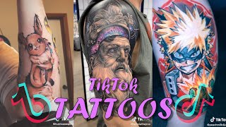 TikTok Tattoos Compilation / TikTok Magic