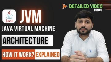 What is Java JVM in Hindi | Java JVM Explained | Java JVM Interview Questions