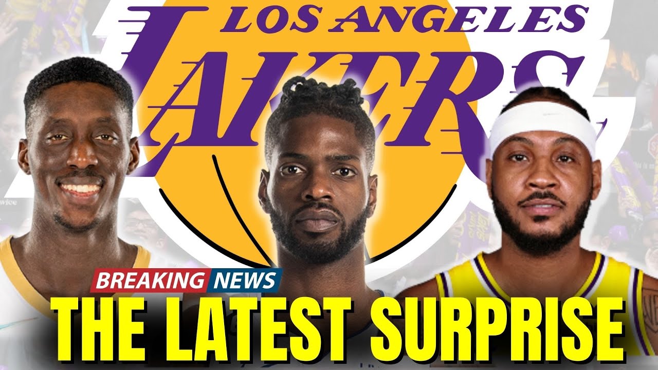 💥 IMPORTANT NEWS! WHO WILL BE THE NEW LAKERS PLAYER? LATEST LAKERS NEWS