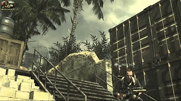 GB snd mw3 sick last killcam mega reaction knife