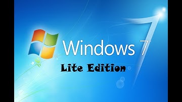 Windows 7 super lite edition