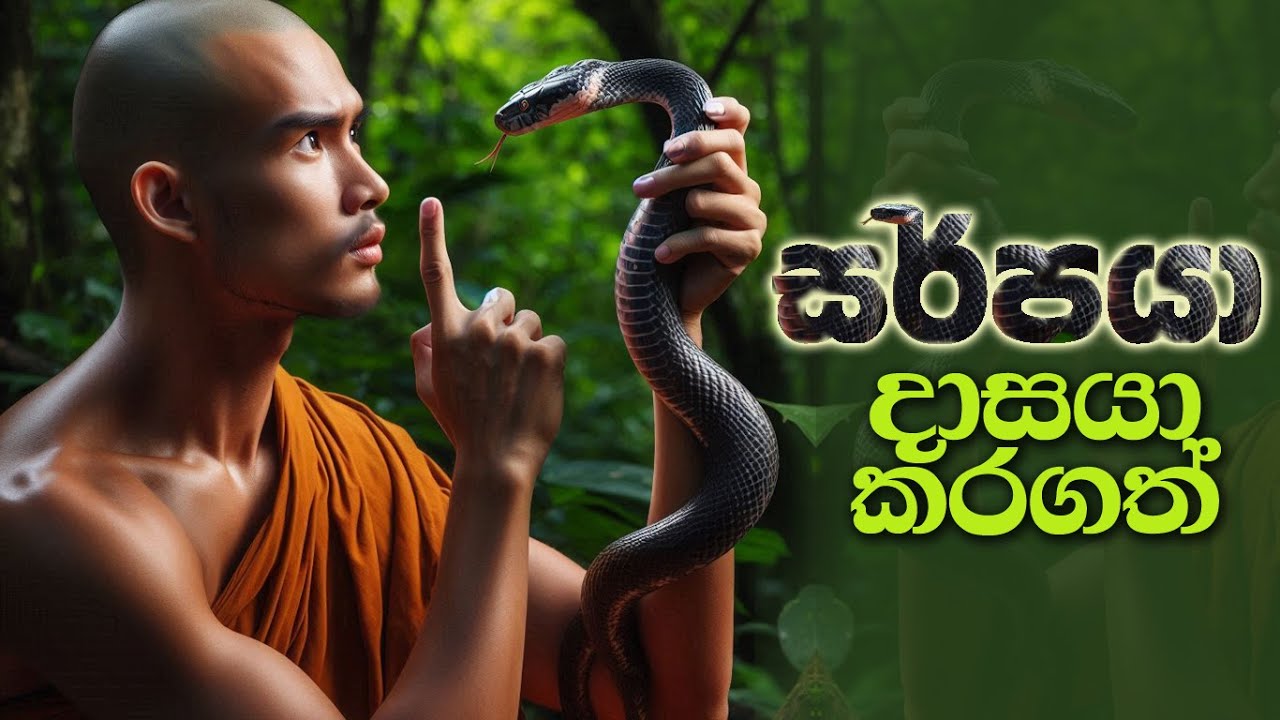 | සර්පයා දාසයා කරගත් | Ven. Katukurunde Gnanananda Thero |