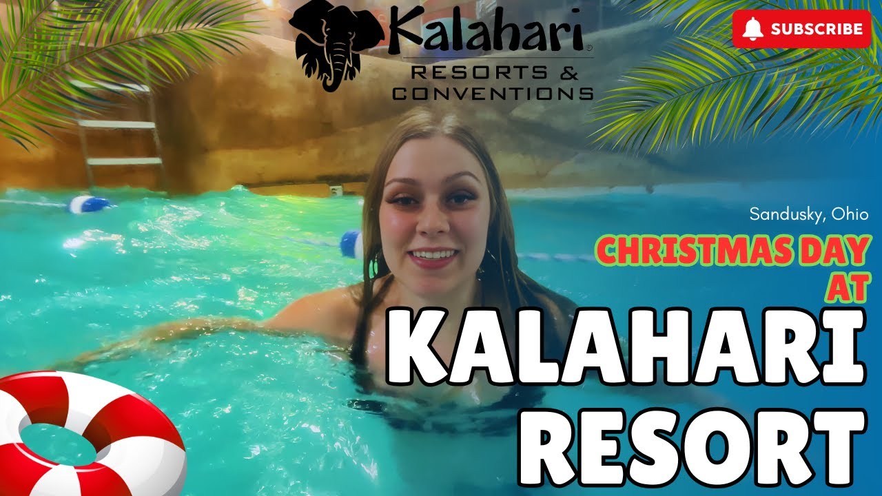 Christmas Day at Kalahari | Our Full Experience!!!
