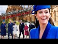 Qua fait kate middleton au service de pques