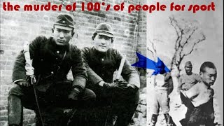 The Japanese Contest To Kill 100  With A Sword