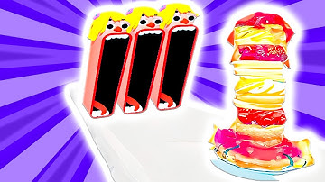 Pancake Run game!🥞 All levels mobile gameplay walkthrough Android, iOS #10