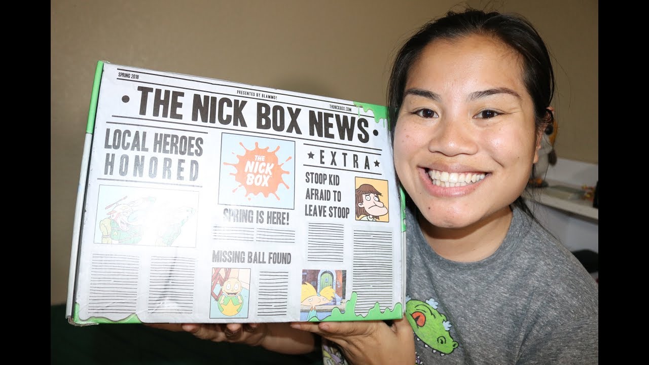 2018 Spring The Nick Box #7 Unboxing - [Extra Extra] - YouTube