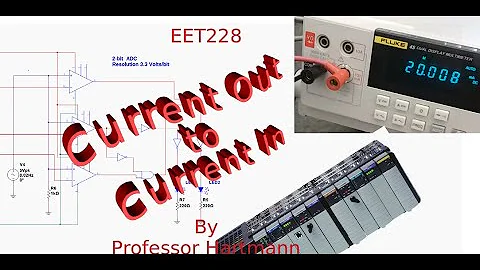 PLC2: Analog Out to Analog In through meter (Part 2)