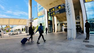 09. Mai 2021 Anflug auf #Mallorca über #Tramuntana #Gebirge mit Schleife über die Bucht von #Palma