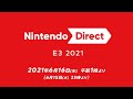 Nintendo Direct | E3 2021