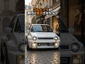 ホンダ・シティターボII(ブルドッグ)が現代に復活したら? #shorts #名車