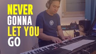 Never Gonna Let You Go By Sergio Mendes  Instrumental Cover