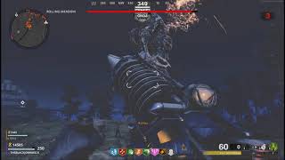COD ZOMBIES SOLO ORDA FIGHT