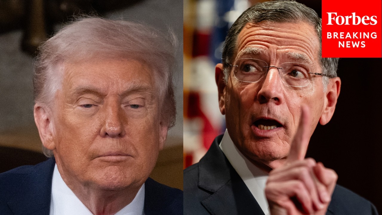 John Barrasso Praises Trump's SOTU, Swipes At Abigail Spanberger Over Democrats' Response