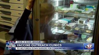 Outreach clinics in Columbia scheduled to help break down barriers for vaccine-hesitant ...