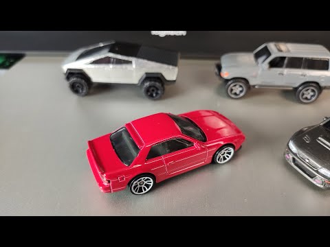 Видео: NISSAN SILVIA HOT WHEELS РАСПАКОВОЧКА