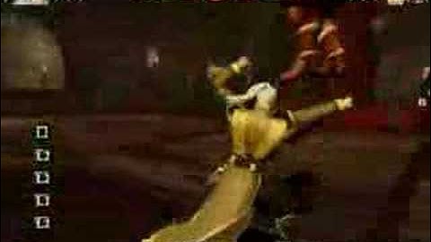 Shujinko 135% Midscreen Combo in MK Deception