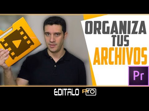 How to Organize Files to Edit