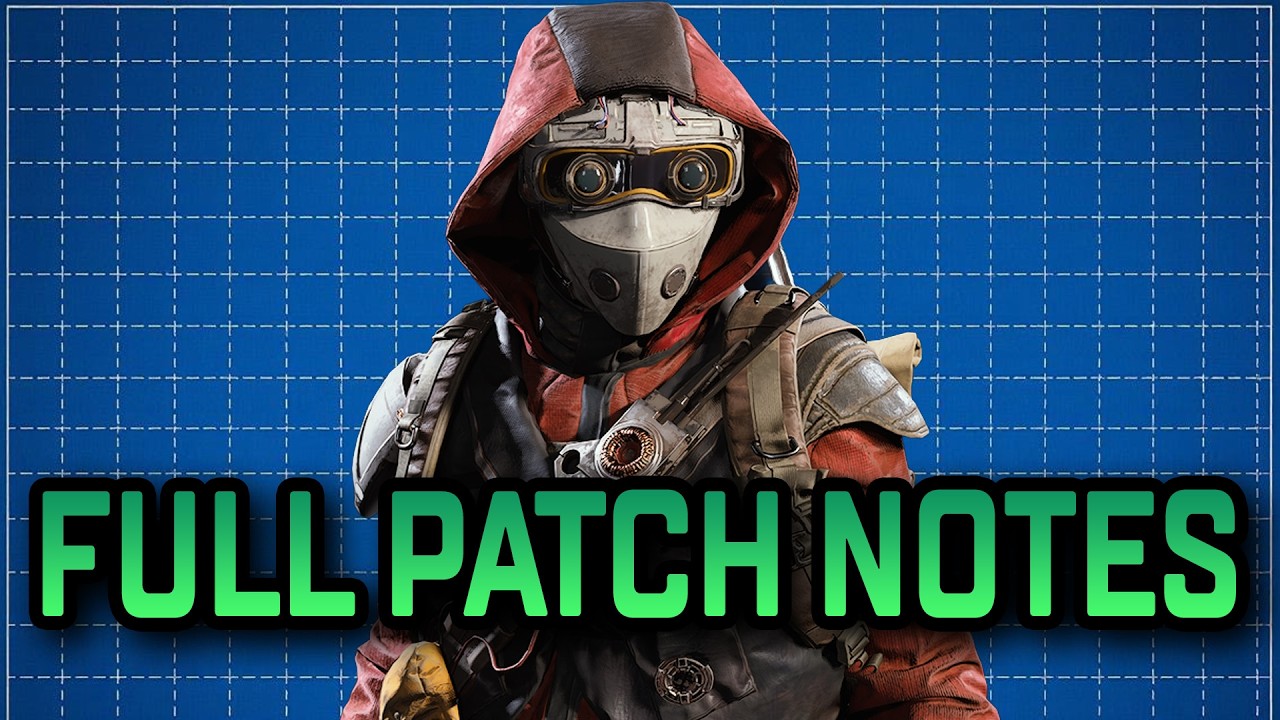 NEW ARC Raiders Shrouded Sky Full Patch Notes! (1.17.0)