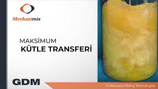 Gdm Pervane Yüksek Gaz Hacimleri İçin Maksimum Kütle Transferi